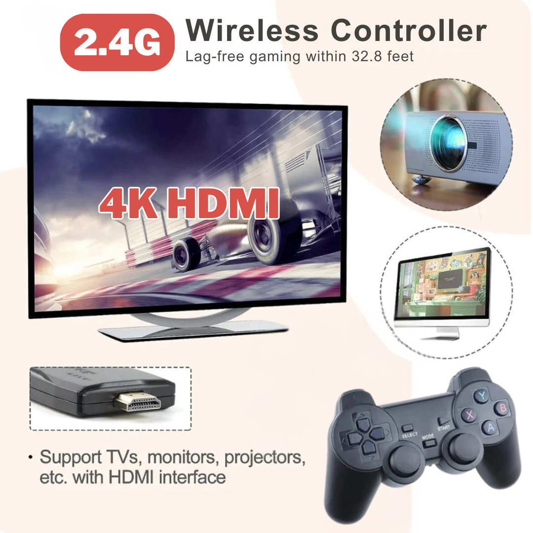 RevoPlay™ | The Most Powerful Console to Relive Your Childhood