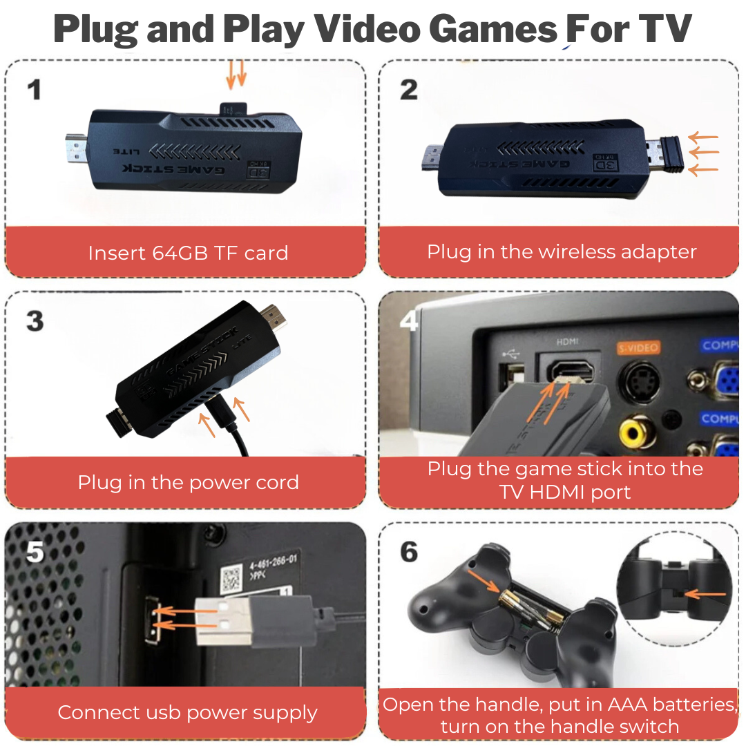 RevoPlay™ | The Most Powerful Console to Relive Your Childhood