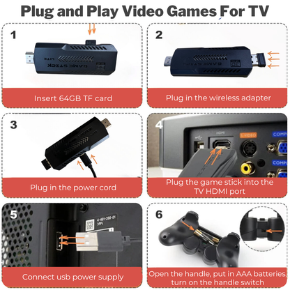 RevoPlay™ | The Most Powerful Console to Relive Your Childhood