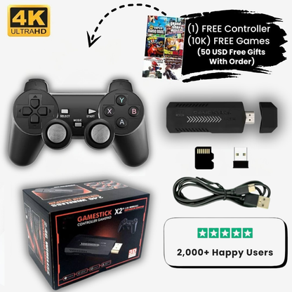 RevoPlay™ | The Most Powerful Console to Relive Your Childhood