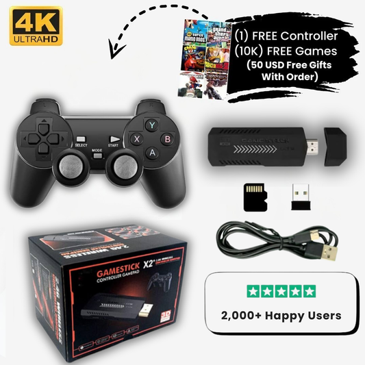 RevoPlay™ | The Most Powerful Console to Relive Your Childhood