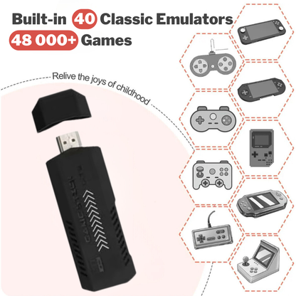 RevoPlay™ | The Most Powerful Console to Relive Your Childhood