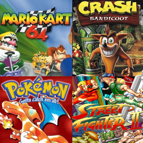 Surprise Classics Game Pack (+15 Hidden Legends)